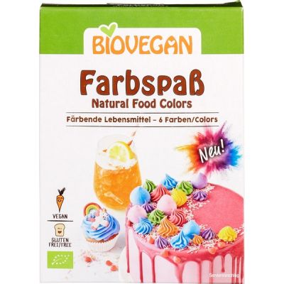 Kleurenpret GV van Biovegan, 7x (5x8gr)
